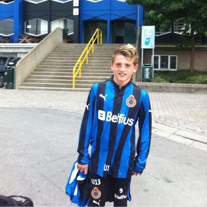 Anderlecht die weer Brugge reject haalt.