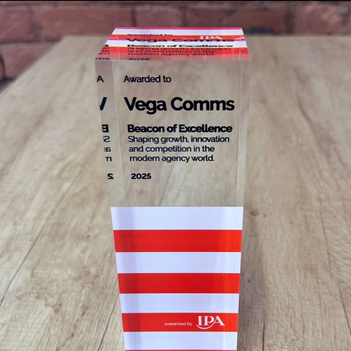 We’re delighted that Vega has been named a Beacon of Excellence – Shaping Growth, Innovation, and Competition in the Modern Agency World by <a href="/The_IPA/">Institute of Practitioners in Advertising (IPA)</a> 

A huge thank you to the IPA for spotlighting work that challenges the status quo and moves the industry forward 🏆