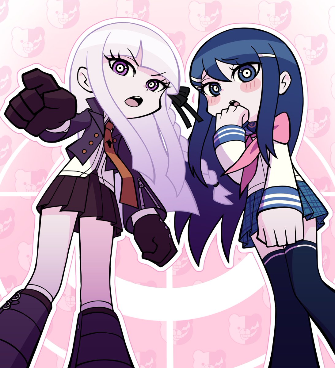 I'd watch a show with Kyoko and Sayaka
#danganronpa #PASWG #pantyandstocking #pantyandstockingwithgarterbelt