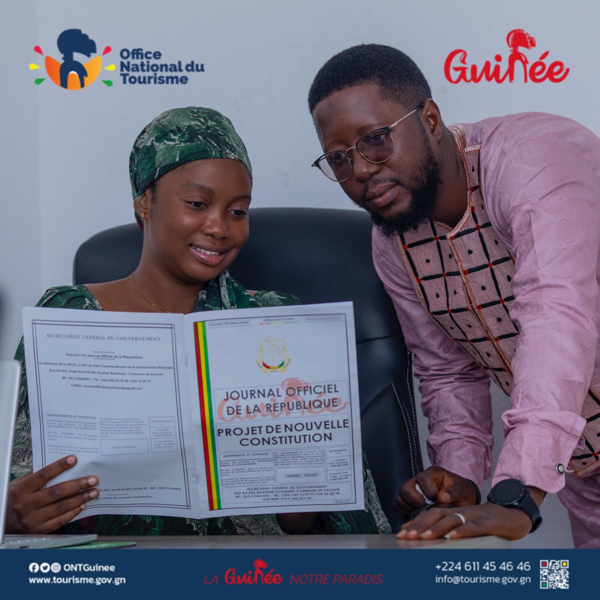 Office National du Tourisme de Guinée tweet media