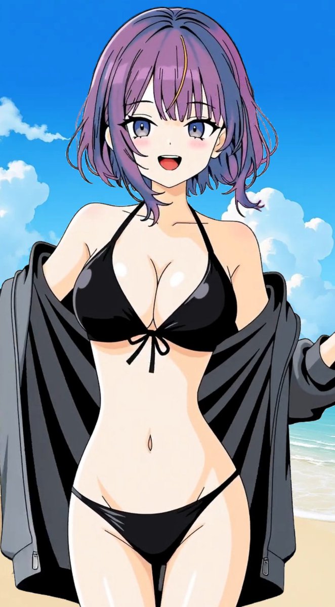 毒も良いけどたまには
デトックスもしねーとな

サービスショットだ、ほらよ
ネキは着痩せするタイプなの