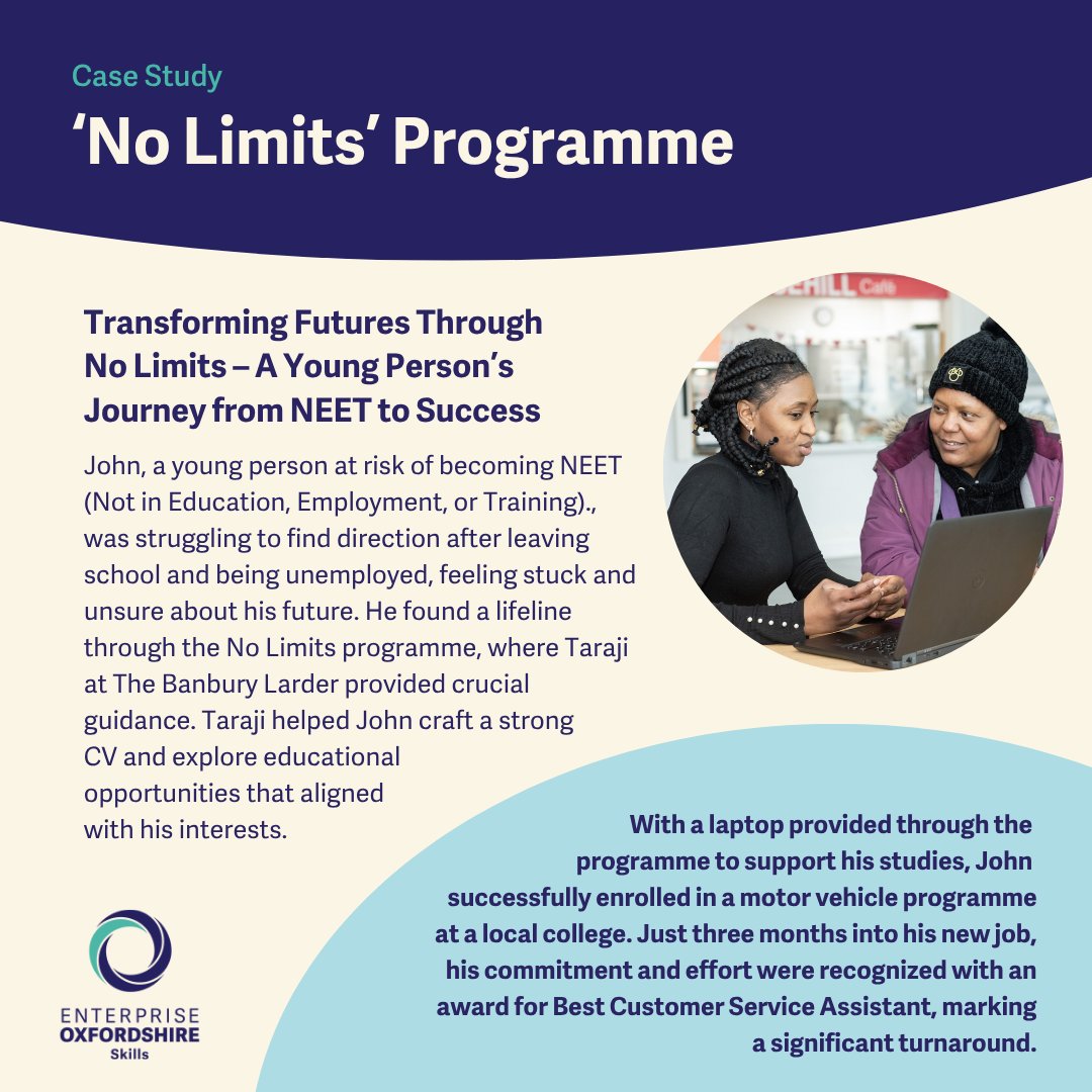 Enterprise Oxfordshire Skills (@eoxskills) on Twitter photo Curious about the incredible work of the Social Contract Programme (2022-2024)? We've seen significant positive impact! Discover the full story and more like it in our full report: oxlepskills.co.uk/about/our-prog… Curious about the incredible work of the Social Contract Programme (2022-2024)? We've seen significant positive impact! Discover the full story and more like it in our full report: oxlepskills.co.uk/about/our-prog…