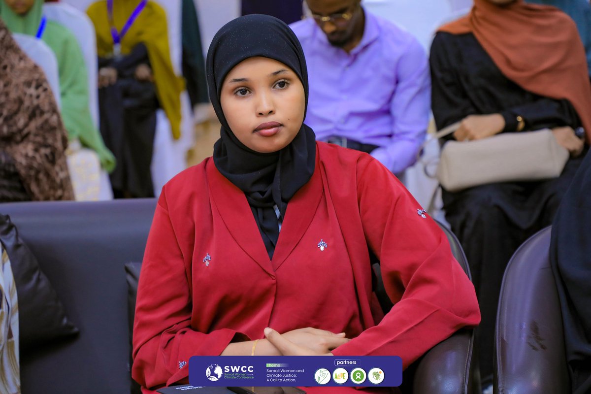 DG Hafsa Abdillahi Omar, Director of Climate Change at the Ministry of Environment and Climate Change (MoECC), presented Somalia’s updated NDC 3.0 and the National Adaptation Plan (NAP), outlining the country’s strategic vision for climate resilience and sustainable development.
