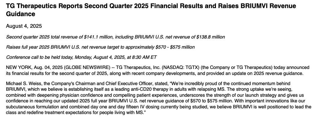 $TGTX