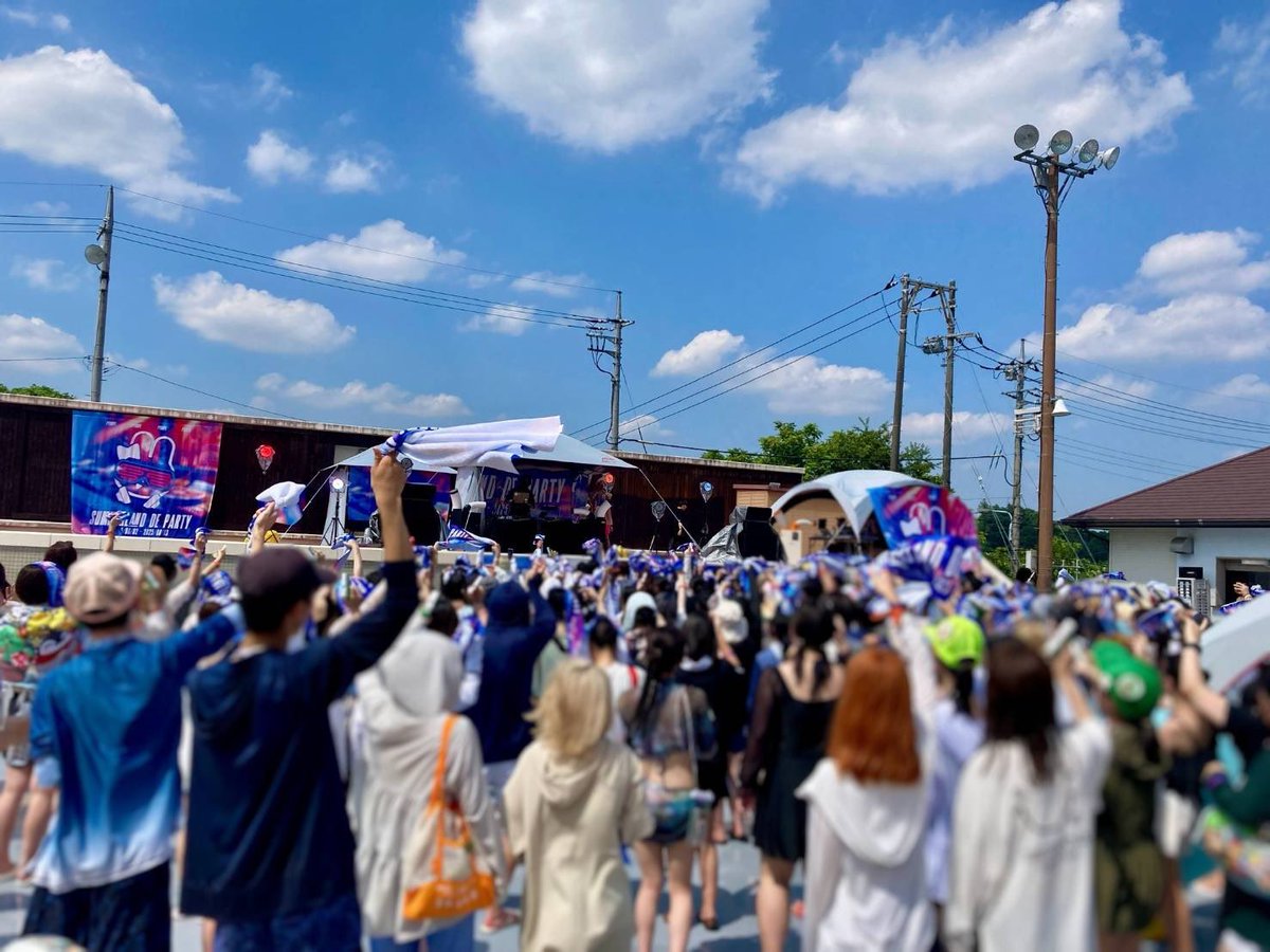 |◤限界メンバー ｘ 東京サマーランド◢|

📢PYONPE SUMMERLAND DE PARTY

ご来場いただきました皆様、誠にありがとうございました🙇
皆様の素敵な笑顔と熱い音楽で最高の2日間となりました✨

#限界 #GENKAISUMMERLAND #東京サマーランド #PYONPESUMMERLDdePARTY2025
＝＝＝＝＝＝＝＝＝＝＝＝＝