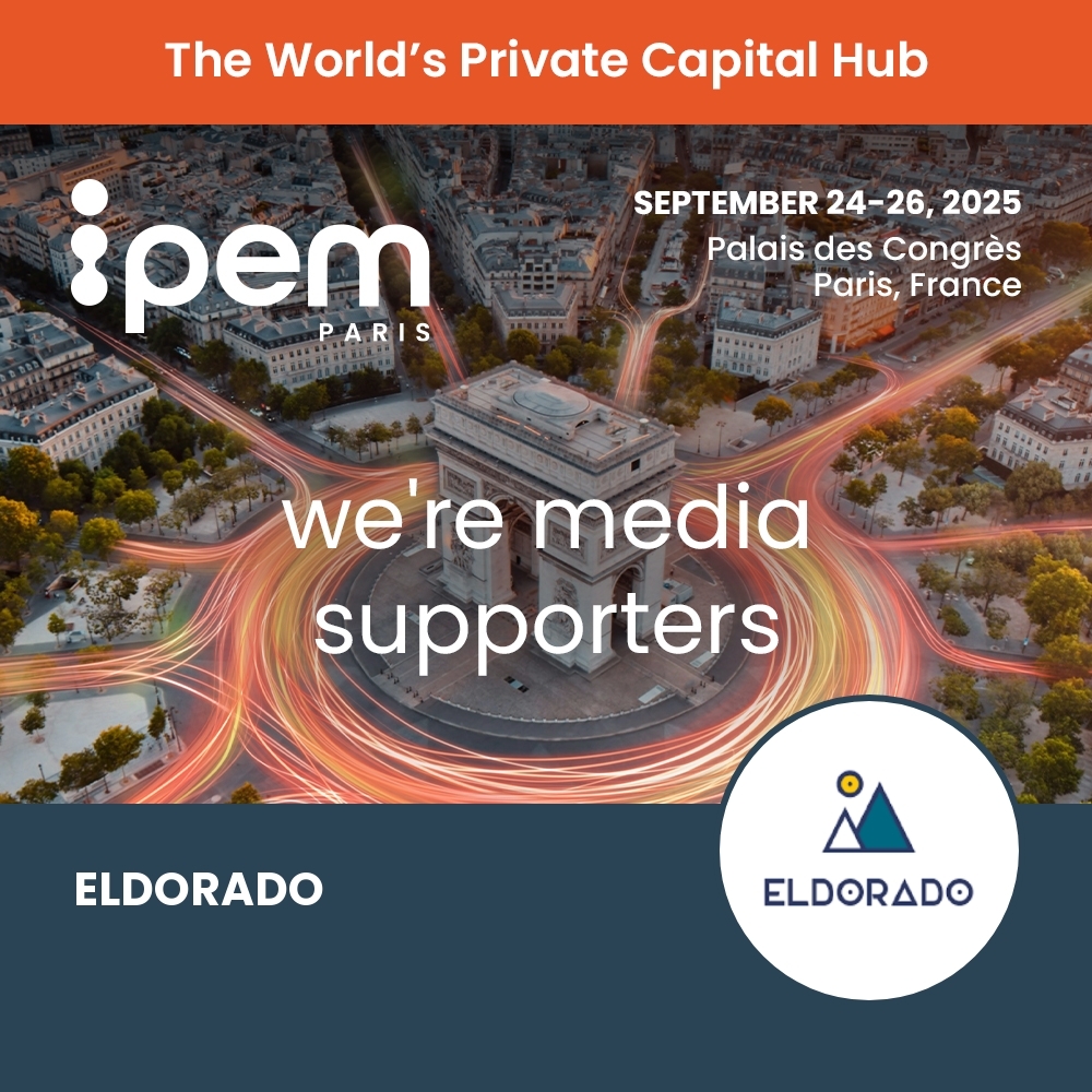 Fier d’être Media Supporter de l’IPEM Paris 2025  à nouveau 🌍 

Du 24 au 26 septembre, le Salon Mondial du Capital Investissement prend vie à Paris, rassemblant plus de 6 000 leaders venus du monde entier.

#IPEMParis2025
<a href="/EldoradoDotCo/">Eldorado.co</a>