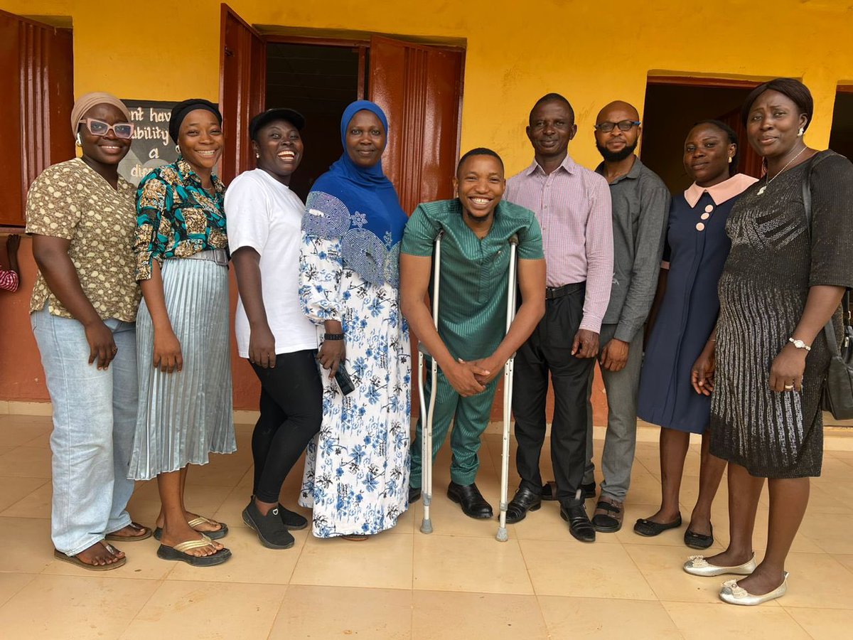 Michael Thompson Showunmi (@cycogreat) on Twitter photo <a href="/raisingstaraf/">Raising Star Africa</a> had a stakeholder engagement with Local Government school in Ikorodu, Community school in Ojo, and education board in Lagos. We are co-creating diverse interventions that will make education and school infrastructure accessible for children with disabilities in the <a href="/raisingstaraf/">Raising Star Africa</a> had a stakeholder engagement with Local Government school in Ikorodu, Community school in Ojo, and education board in Lagos. We are co-creating diverse interventions that will make education and school infrastructure accessible for children with disabilities in the
