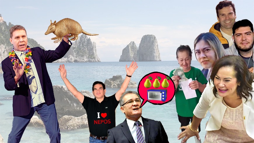 🔴 ÑE'E ÑEMI RECARGADO 🤫 🔇 🔞 
#Lunes

◾En 10 días más el Pet$idente cumplirá 2 años de gestión, y no se conoce una sola obra de su gobierno. Una sola, ¿o mentimos?

***

◾Todo lo que habilita o inaugura fue iniciado y ya casi terminado por Marito: puentes, rutas, hospitales,