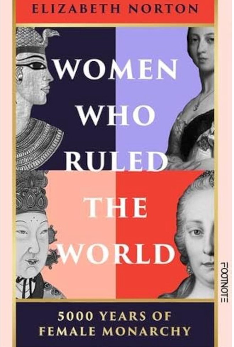 Dr Elizabeth Norton (@enortonhistory) on Twitter photo One month until publication!!! Women Who Ruled the World: 5000 Years of Female Monarchy is the only book to tell the global history of female kings/reigning queens <a href="/WeAreFootnote/">Footnote Press</a> #womenwhoruledtheworld #femaleking #reigningqueen One month until publication!!! Women Who Ruled the World: 5000 Years of Female Monarchy is the only book to tell the global history of female kings/reigning queens <a href="/WeAreFootnote/">Footnote Press</a> #womenwhoruledtheworld #femaleking #reigningqueen