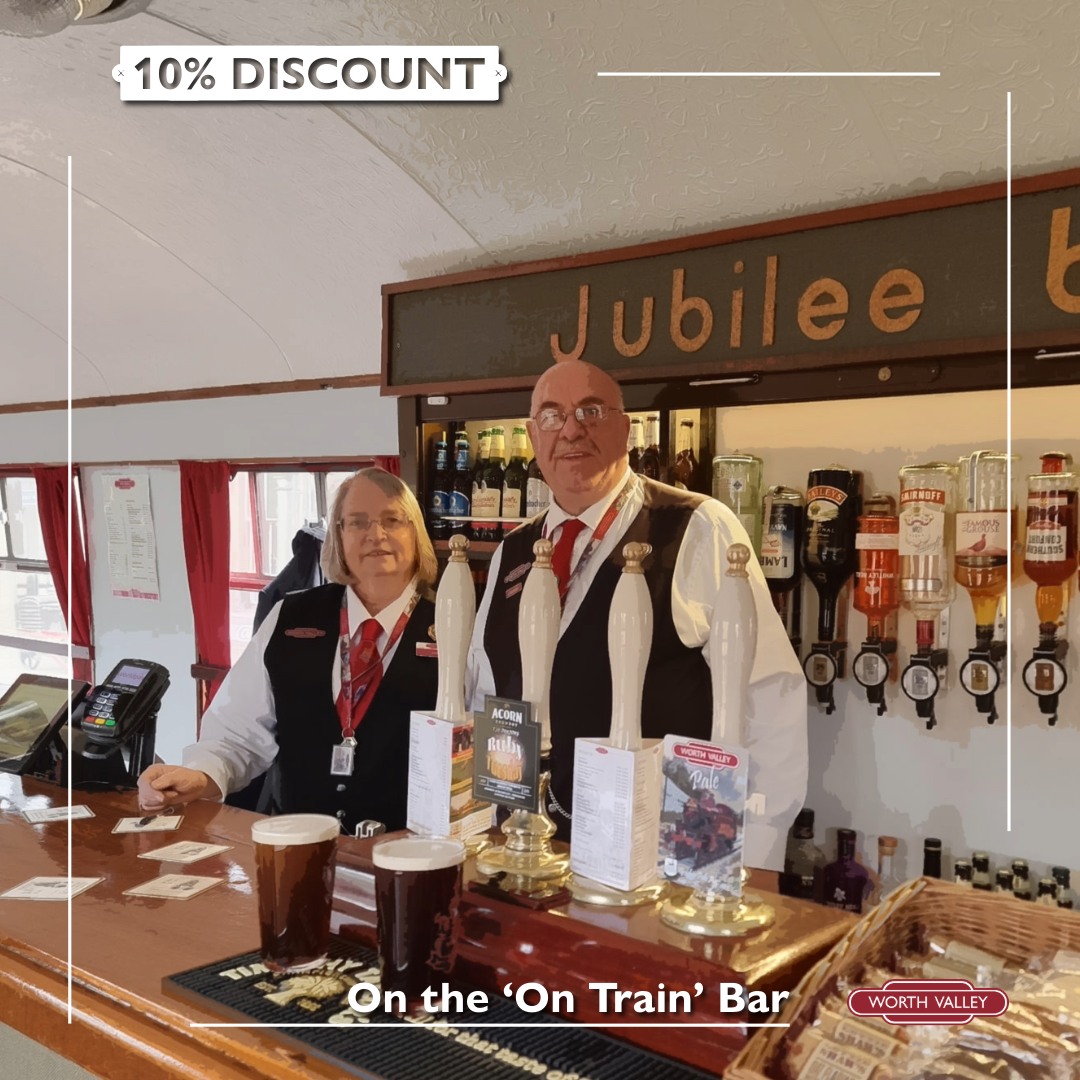 📢 Residents Railcard 

Do you live in the BD20, BD21, or BD22 area? With the Local Residents Railcard, you can enjoy up to 50% off Standard Rail Fares and a 10% discount on the Buffet Car onboard.

For more details, visit our website: kwvr.co.uk/localresident/

#kwvr