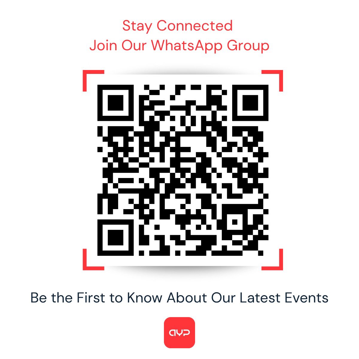 Join the AYP WhatsApp Group to stay in the loop with Aberdeen’s young professional scene. Be the first to hear about events, connect with like-minded people, and engage in great conversations. Scan the QR or click the link to join: chat.whatsapp.com/LpJBFU4RZai3CA…