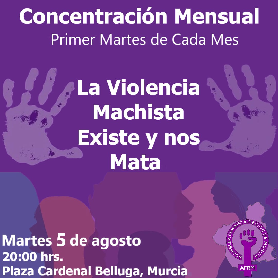 Asamblea Feminista Región Murcia tweet media