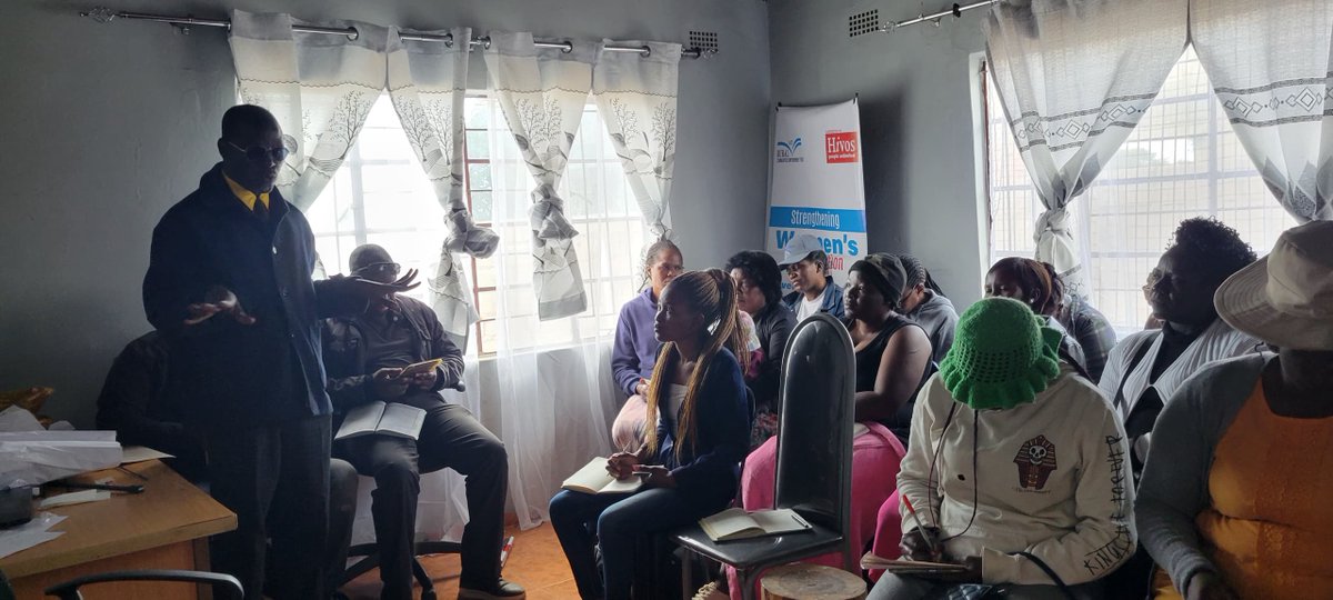 Stakeholders engagement meeting  on promoting women participation in local governance processes. Stakeholders were drawn from  women activits, civic society, community leadership , representatives of interests groups ie People with disabilities and  youths.