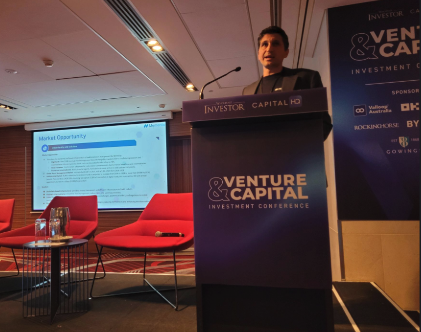 Memento (@memento_bc) on Twitter photo Last week at Venture & Capital Investment Conference in Sydney, we presented Memento's vision and the operational institutional-grade infrastructure that we've built alongside <a href="/DeutscheBank/">Deutsche Bank</a> for transforming traditional asset management!
The overwhelmingly positive response from Last week at Venture & Capital Investment Conference in Sydney, we presented Memento's vision and the operational institutional-grade infrastructure that we've built alongside <a href="/DeutscheBank/">Deutsche Bank</a> for transforming traditional asset management!
The overwhelmingly positive response from