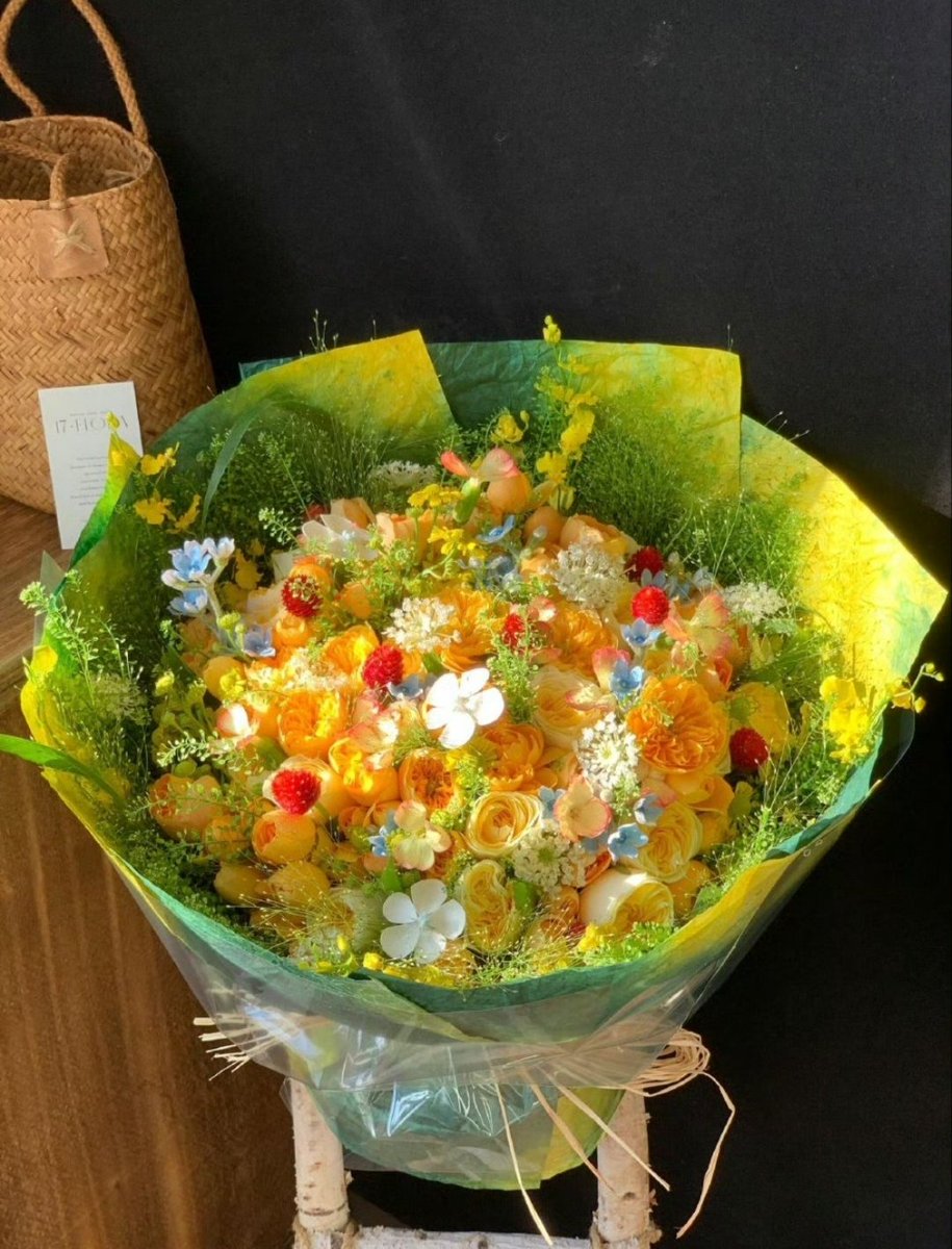 鲜花送给每一个可爱的人🥰#互关互赞#
