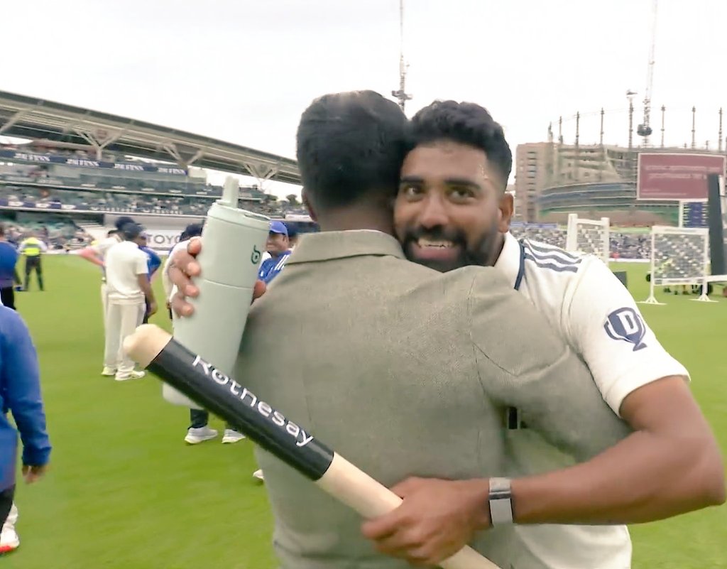 krishnagour042's tweet photo. MOHAMMED SIRAJ bowled 1113 balls in this series...!!! 🔥
He kept running even on the 25th day of the series and won the match for the country 🥶
What a passion 🇮🇳
#Siraj #ENGvIND #TestLegend https://t.co/rUVL1BbkXj