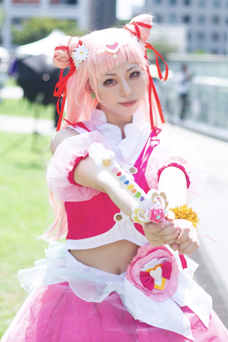 chitatapu_cos's tweet photo. 【Cosplay】
ₚᵣₑ𝒸ᵤᵣₑ   CureAile

❤︎┈┈┈❤︎┈┈┈❤︎┈┈┈❤︎┈┈┈❤︎

ハート、キラッと！

❤︎┈┈┈❤︎┈┈┈❤︎┈┈┈❤︎┈┈┈❤︎
photo Masaru Uedaさん(@MASARU543 )
 #コスサミ 
 #コスサミ2025 https://t.co/kIMqxsnjS2
