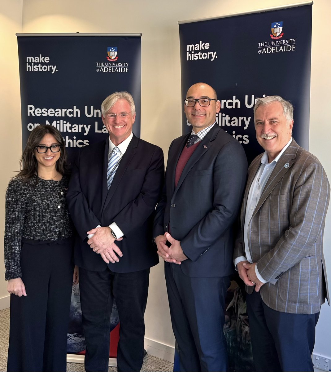 Research Unit on Military Law and Ethics tweet media