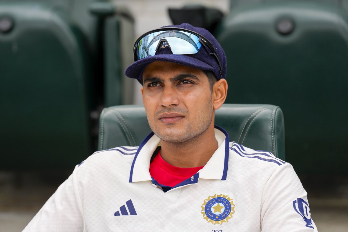 They mocked his captaincy and said India would be thrashed
Shubman Gill led with heart, drew the series and silenced every doubt.
Captain in the making. 🔥🇮🇳