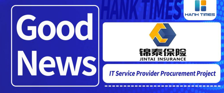 HankTimes's tweet photo. Hank Times wins bid for Jintai Property and Casualty Insurance project,🚀 Hank Times wins bid for Jintai P&amp;C Insurance IT services! Leveraging our expertise to deliver top-tier solutions.#HankTimes #InsuranceTech"  

(280 characters) https://t.co/o24GijAdJf