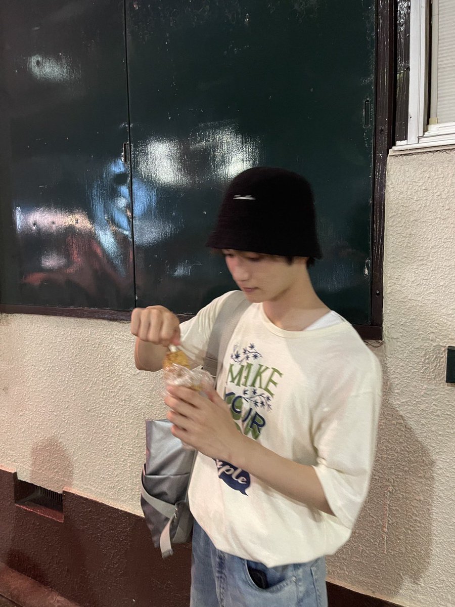 プライベートで遊べた🤭 夏祭りを感じて ご飯食べて 最高だったね