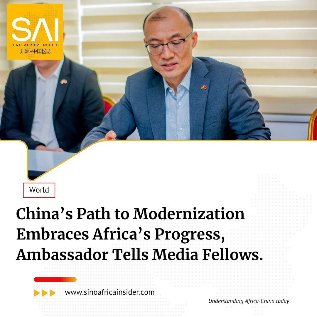 Sino-Africa Insider (@sai_magazine) on Twitter photo ๐๐ก๐ข๐ง๐โ๐ฌ ๐๐จ๐๐๐ซ๐ง๐ข๐ณ๐๐ญ๐ข๐จ๐ง ๐๐ง๐๐จ๐ฆ๐ฉ๐ฅ๐๐ญ๐ ๐๐ข๐ญ๐ก๐จ๐ฎ๐ญ ๐๐๐ซ๐ข๐๐'๐ฌ ๐๐๐ฏ๐๐ง๐๐๐ฆ๐๐ง๐ญ.
๐น๐๐๐
๐๐๐๐: sinoafricainsider.com/chinas-path-toโฆ
#AfricaChinaRelations #SharedFuture #ModernizationWithAfrica #AfricaChinaPartnership #GCMF2025 #SinoAfricaInsider ๐๐ก๐ข๐ง๐โ๐ฌ ๐๐จ๐๐๐ซ๐ง๐ข๐ณ๐๐ญ๐ข๐จ๐ง ๐๐ง๐๐จ๐ฆ๐ฉ๐ฅ๐๐ญ๐ ๐๐ข๐ญ๐ก๐จ๐ฎ๐ญ ๐๐๐ซ๐ข๐๐'๐ฌ ๐๐๐ฏ๐๐ง๐๐๐ฆ๐๐ง๐ญ.
๐น๐๐๐
๐๐๐๐: sinoafricainsider.com/chinas-path-toโฆ
#AfricaChinaRelations #SharedFuture #ModernizationWithAfrica #AfricaChinaPartnership #GCMF2025 #SinoAfricaInsider