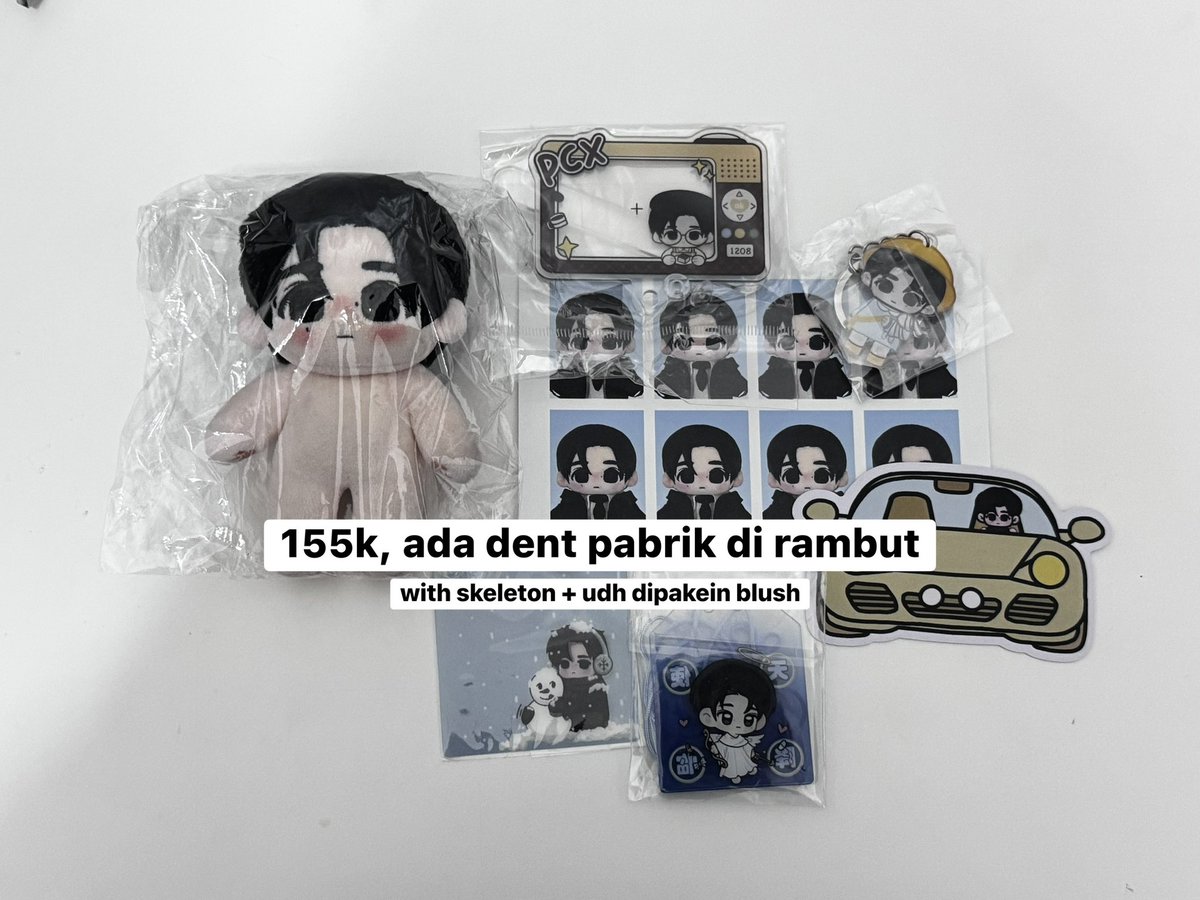 forielsket's tweet photo. wts ~ want to sell

✅inc fee packing
✅ bisa split pay
❌ adm 🍊8% 
❌ not for sensi buyer &amp; time waster
🏡 tangerang 

• doll clothes take all atau prefer take banyakan

tags. 10cm human animal starfish normal body https://t.co/1LfYCaOcGn