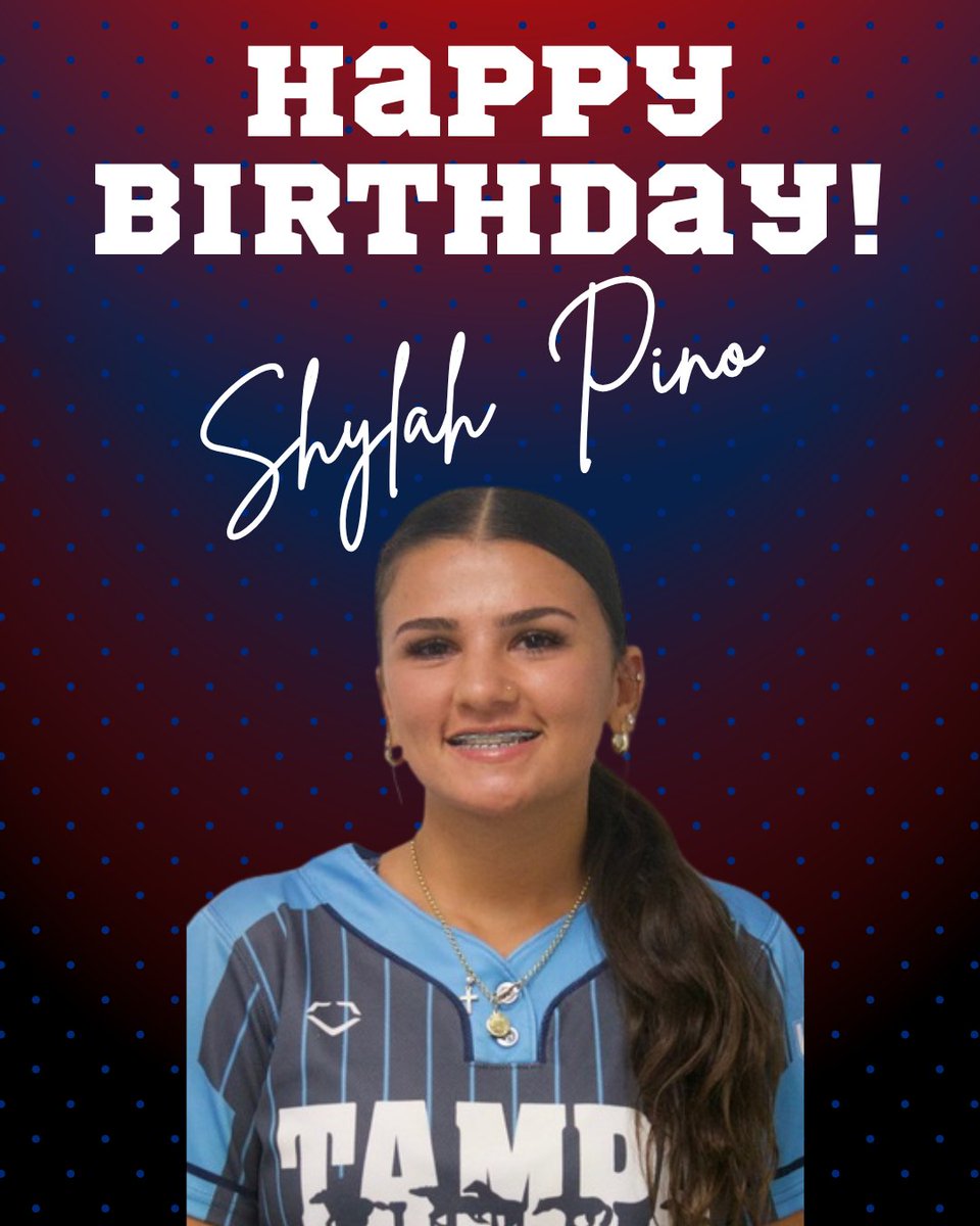 Tampa Mustangs Fowler (@tmustangs2627) on Twitter photo Happy 17th birthday to our outstanding infielder <a href="/shylahpino2026/">Shylahpino2026</a>! We hope you have a tremendous day! Happy 17th birthday to our outstanding infielder <a href="/shylahpino2026/">Shylahpino2026</a>! We hope you have a tremendous day!
