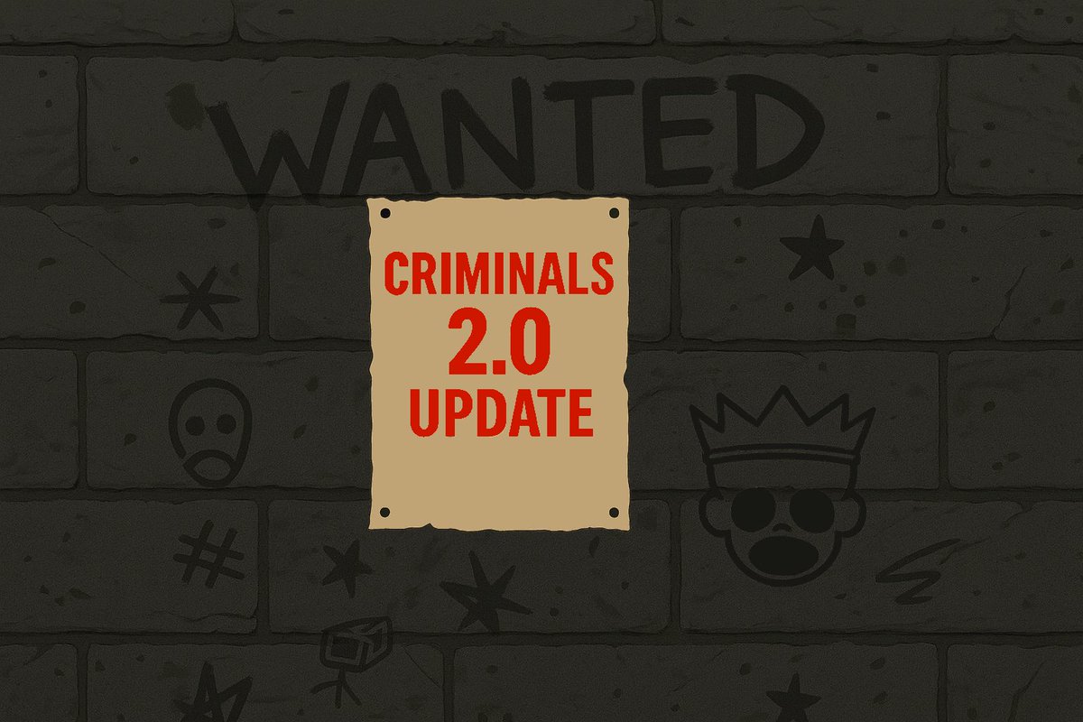 Criminals 2.0 tweet media