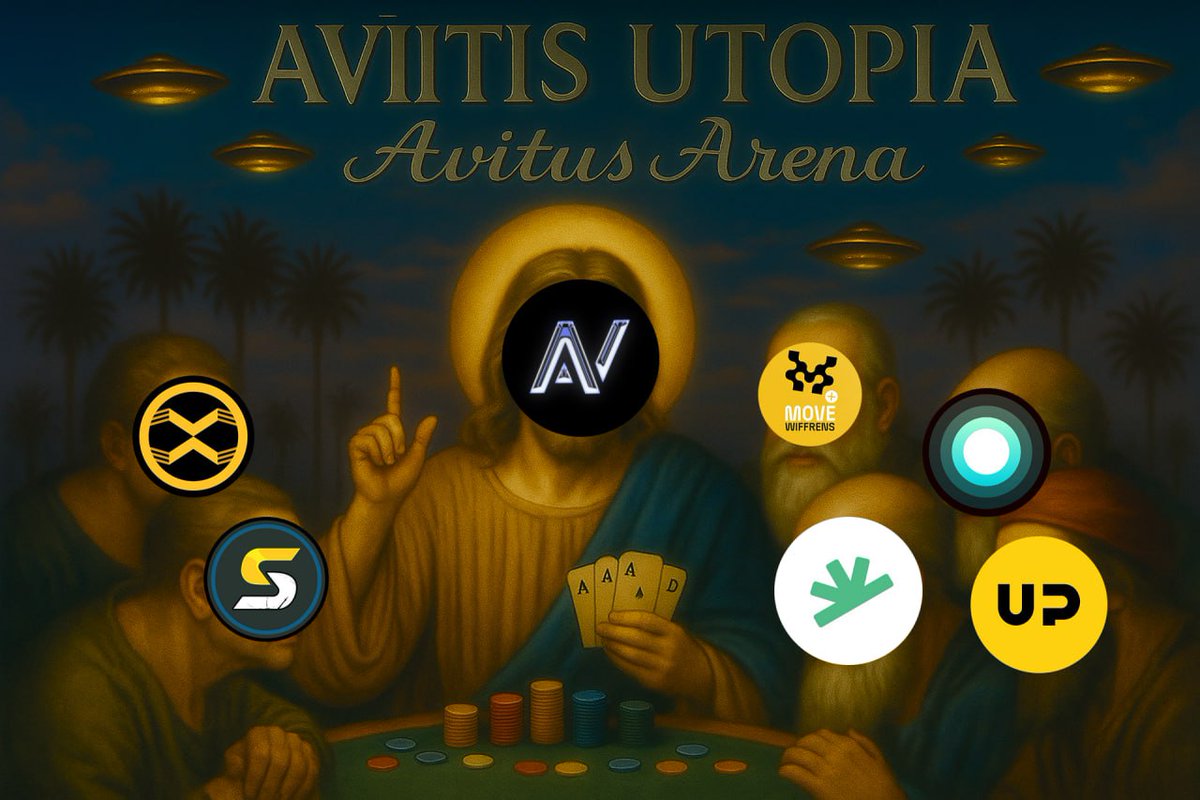 avituslabsxyz's tweet image. 📢 AMA alert: The Avitus Utopia is warming up

Join us as we explore the upcoming Avitus Utopia: The Tournament, where we will compete for the title of the most degenerate community in the revamped Avitus arena.

Get exclusive sneak peeks, learn about exciting rewards, and much…