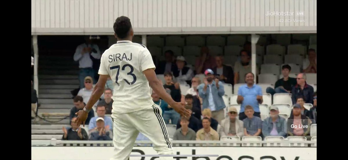 anugya24's tweet image. Will never get over this cricket match
Absolute dramaaaa!!

#INDvsENGTest 
#MohammadSiraj 🫶🏻