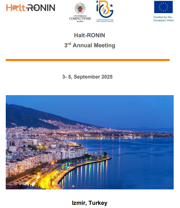 Getting ready for the 3rd Annual Meeting of our project, where we’ll discuss the progress and results achieved over nearly three years of work.
📅 Sept 3–5
📍 Turkey
🎯 Hosted by @GulçinCakan, PI of partner IBG