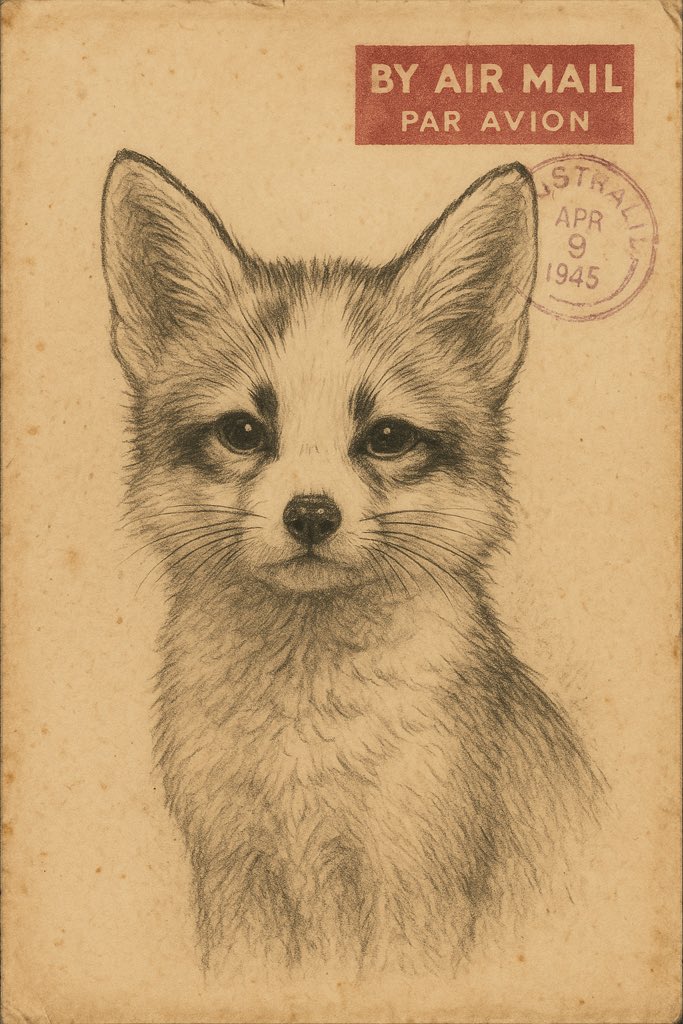 2012Gunzi's tweet photo. Tucked in silence, the letter never found its war โ
but the memory lingered like ink on faded paper.
#foxe https://t.co/uJqVJuCm6n