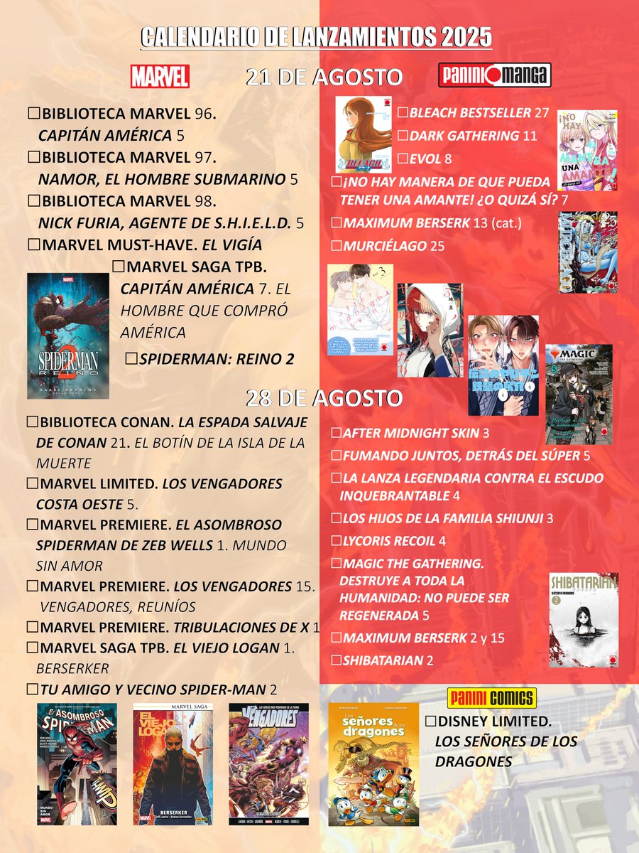 Panini Cómics España tweet media
