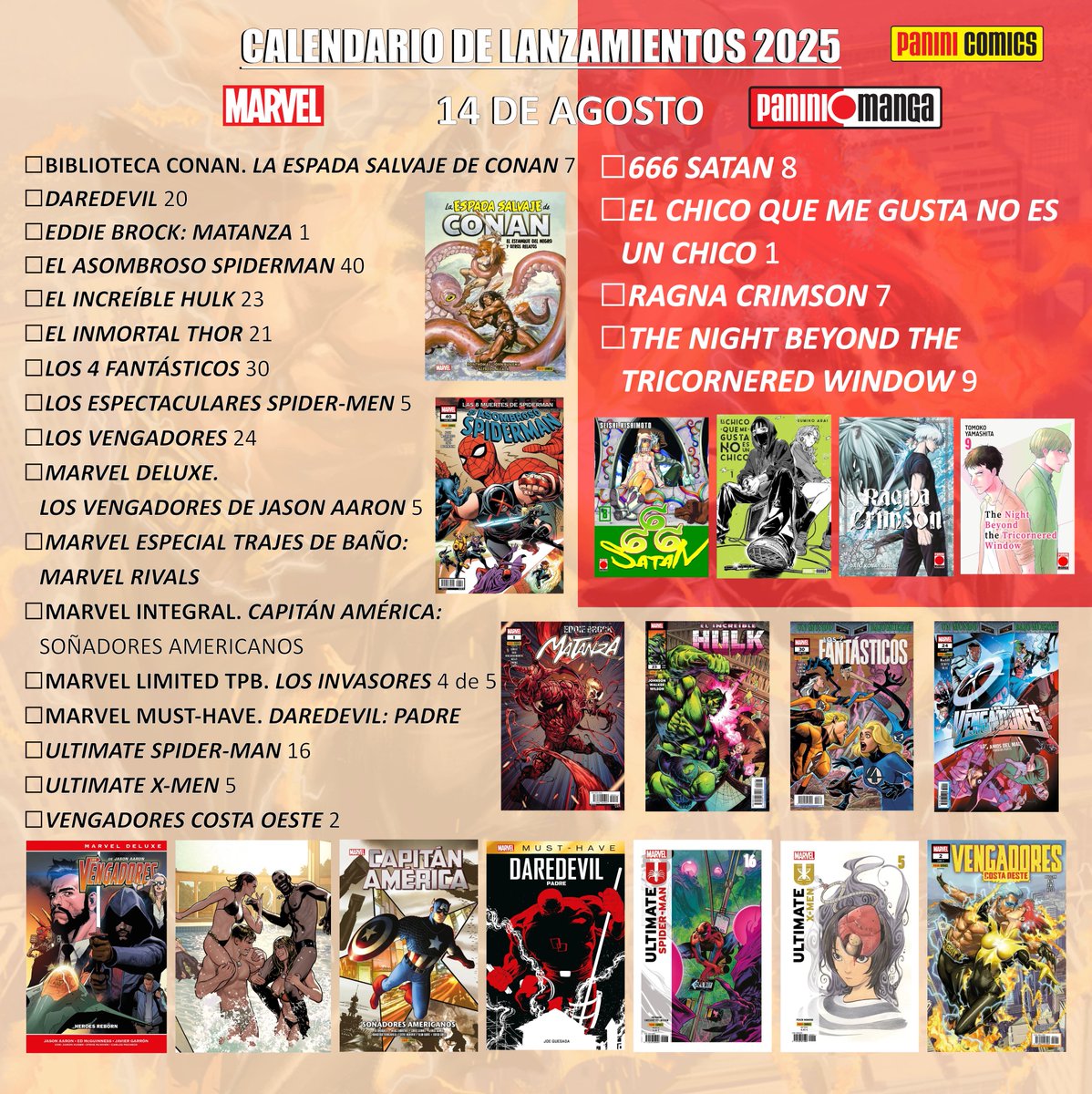 Panini Cómics España tweet media