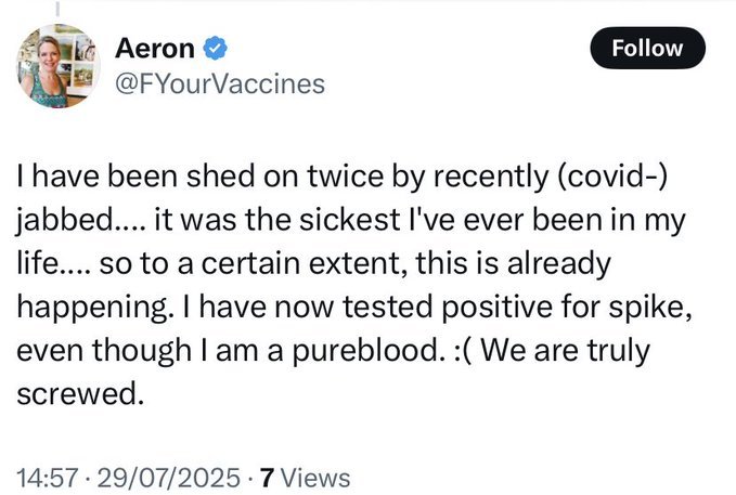 FBScienceSub's tweet photo. "Pureblood" Aeron can't understand why they got extremely sick after hanging around people with Covid.
#Covidiots #FacebookScience #AntiVaxFails https://t.co/sdiJY7YQA0