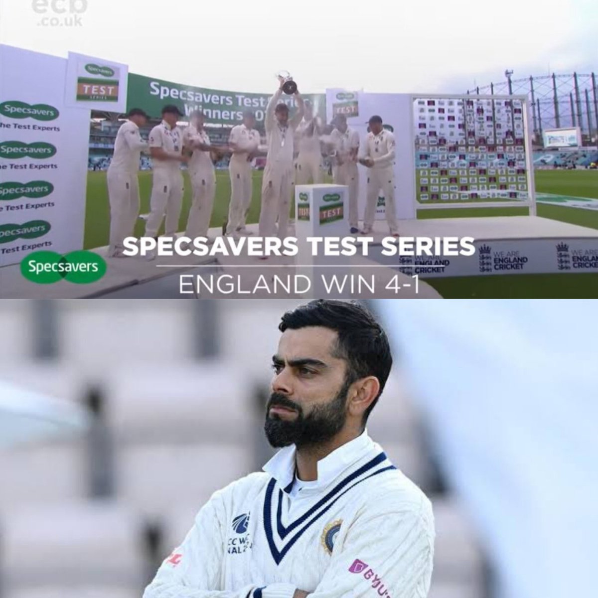 Satyanatani's tweet photo. Now we won't miss the Greatest captain . https://t.co/4fzDRIfVYo