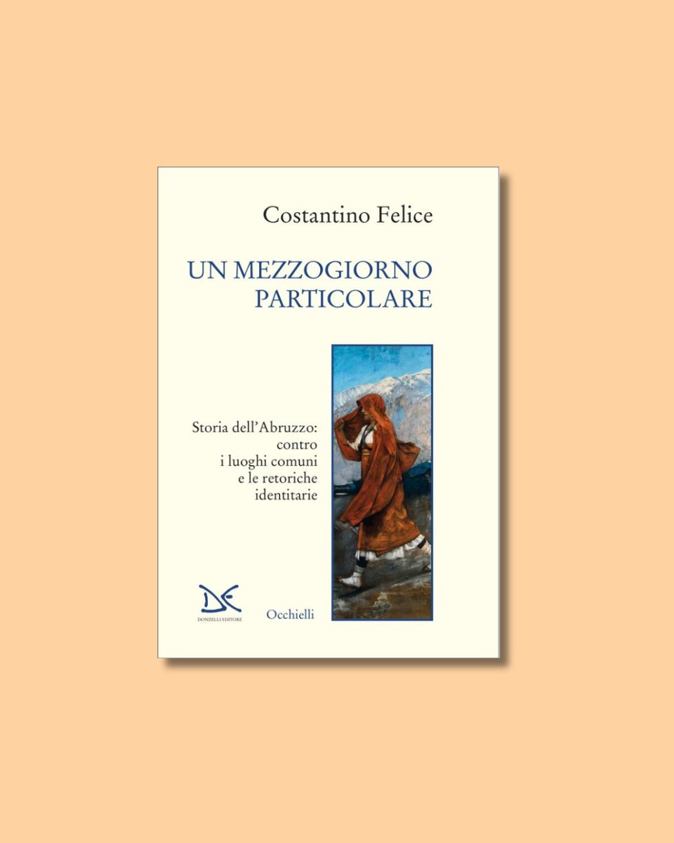 Costantino Felice decostruisce l'immagine stereotipata dell'Abruzzo "forte e gentile" e ne ricostruisce, con rigore scientifico, un profilo intraprendente e dinamico, parte di un Mezzogiorno operoso.
"Un mezzogiorno particolare" di Costantino Felice
donzelli.it/libro/97888552…