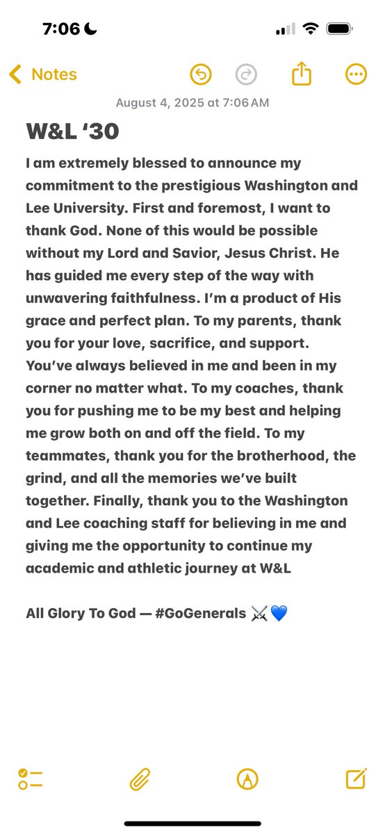 Dylan Walker (@dwall_05) on Twitter photo 100% COMMITTED <a href="/Generals_Fball/">GeneralsFootball</a> <a href="/coachlerose/">Coach Lerose</a> <a href="/CoachCollinsII/">Tony Collins II</a> <a href="/NickKazandjian/">Coach K</a> #gogenerals #AGTG 100% COMMITTED <a href="/Generals_Fball/">GeneralsFootball</a> <a href="/coachlerose/">Coach Lerose</a> <a href="/CoachCollinsII/">Tony Collins II</a> <a href="/NickKazandjian/">Coach K</a> #gogenerals #AGTG
