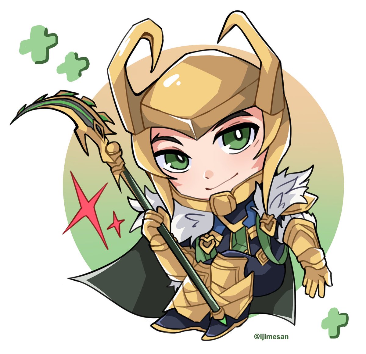 Chibi Loki  

#loki #lokifanart #marvelrivals #marvelrivalsfanart