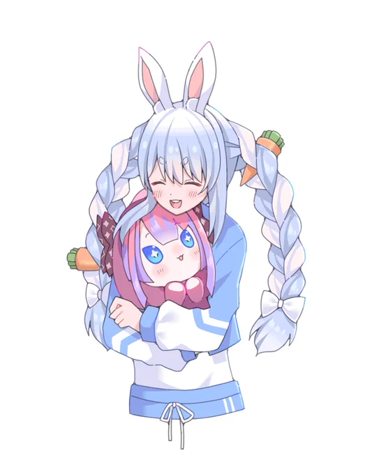 ぎゅっ #ぺこらーと #ヴィヴィメイク