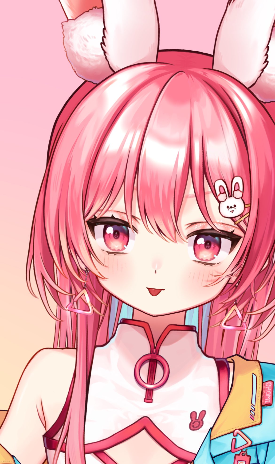 ちゅぅぅぅみ(*ᴗˬᴗ) 兎円ちょみ🐰💮7/31新モデルお披露目配信 on X: 