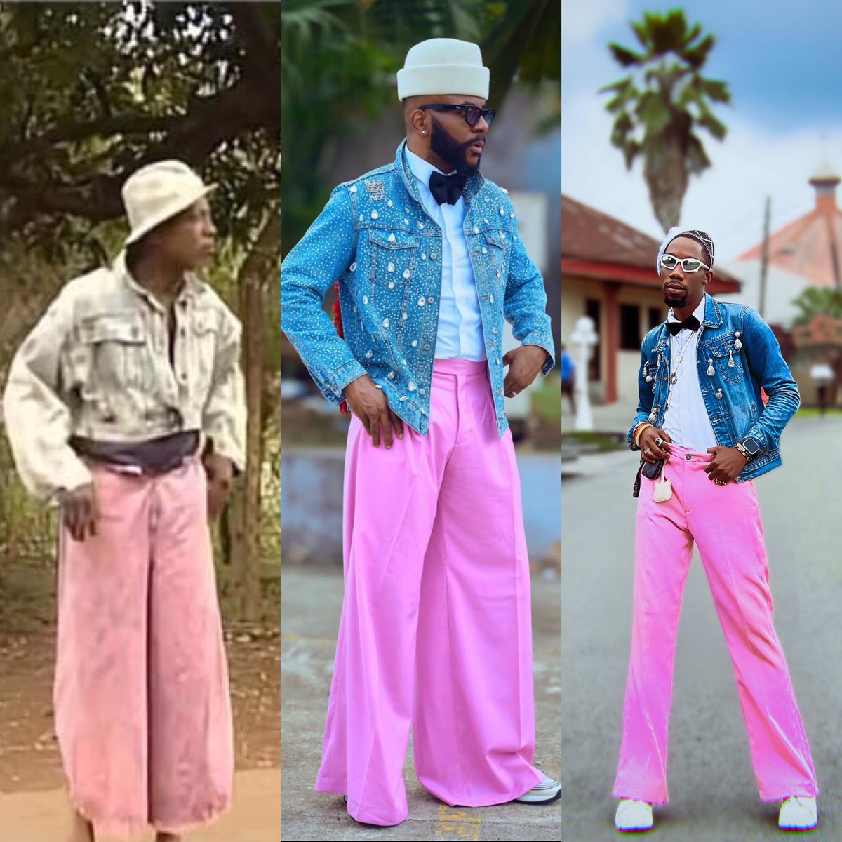 3 generations of Steeze 🔥🔥🔥

The legendary Osofia 👑
The almighty <a href="/Ebuka/">Ebuka Obi-Uchendu</a>  👑 a man that inspires me so much!!
And finally the great fhonzi 👑 , watch out for his growth !

Did I eat ? 

<a href="/MediaBoyfriend/">Media Boyfriend</a> <a href="/yabaleftonline/">YabaLeftOnline</a> <a href="/abazwhyllzz/">𝔸b𝕒𝕫𝕫</a> <a href="/MaziTunde/">tundeednut</a> 

#BBNaija #kuntentkreatorijn