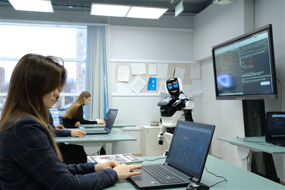 Our educational robots help to foster critical thinking and technical skills that prepare students for high-demand careers.

💡 Bring robotics to your institution. Discover educational kits at promo-bot.ai