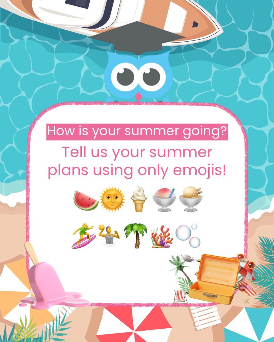 Here at iTRACK we are dreaming of fun in the summer sun 🌞 🍉 (even if really we are working hard!)

#iTRACK #iTRACKeducation #teachers #teachinglife #pupilswellbeing #qotd #pupilstracking #edtech #summer #holiday
