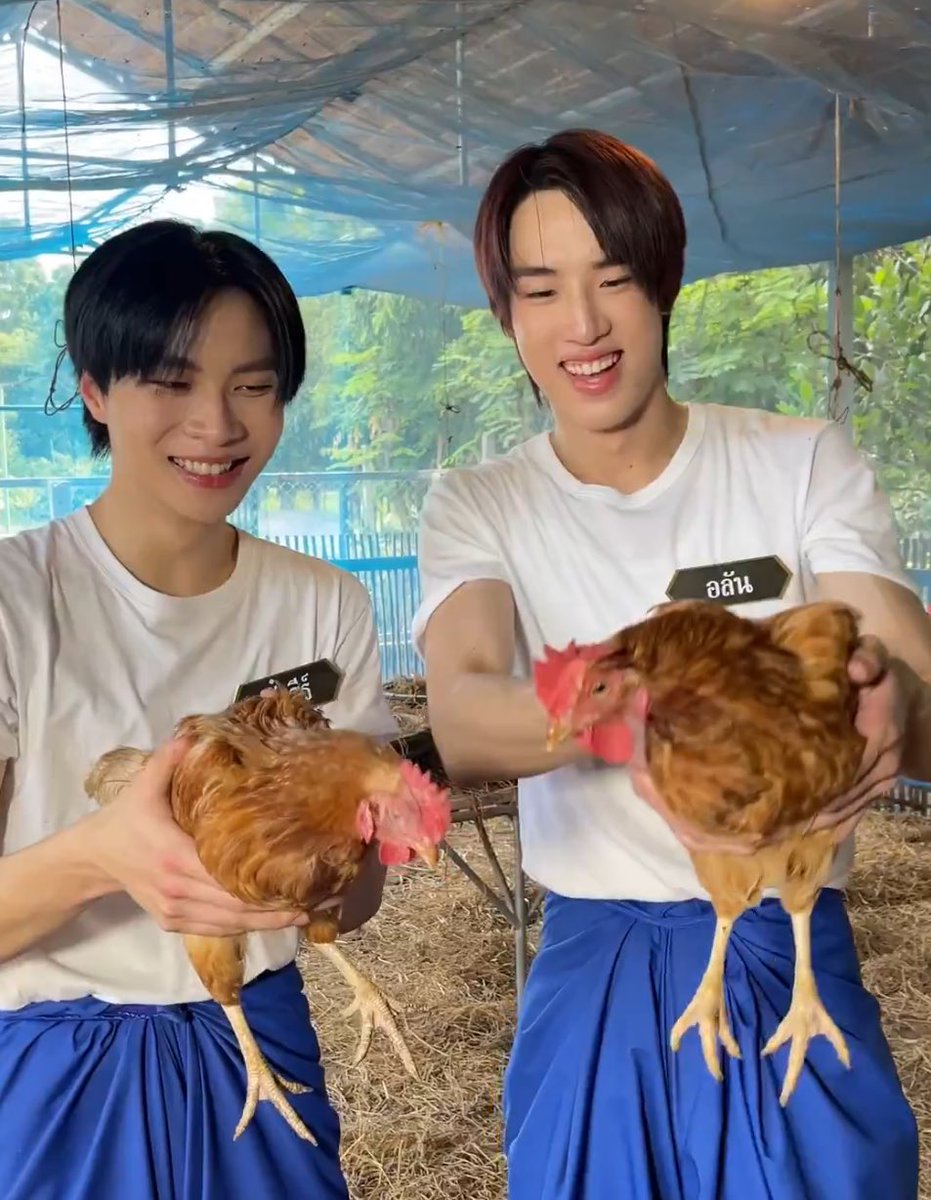 อลันจั๋งไปออกคุณพระช่วย ละจับไก่ คือ555525555555555555555255555555555555555555555555555555555555 

(จาได้ฟังแรปไลน์แรปอะไรมั้ย นี่รอฟังคลังคำศัพท์ภาษาไทย บทกลอนใดๆ ของไอ่หนูจั๋งแล้ว คาดหวังงงง 🤩)