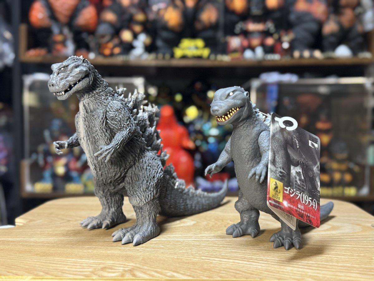 ◾️北米限定◾️X-PLUS ゴジラ 54 雛形 ◾️東宝怪獣大戦争シリーズ エクスプラス 北米限定 ゴジラ1954 雛形 東宝怪獣大戦争シリーズ