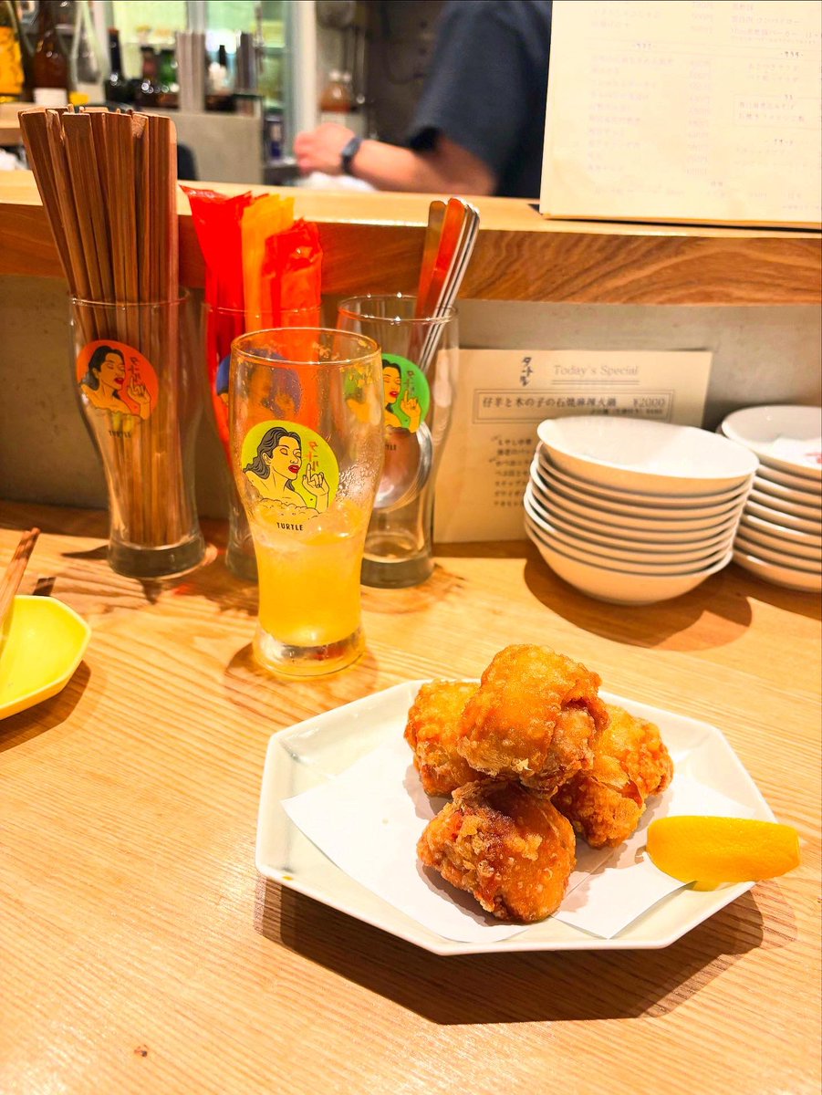 ____mri01's tweet photo. 📍タートル/渋谷

渋谷にあるオシャレな居酒屋さん
予約で行くのがおすすめです☆

#渋谷居酒屋 #タートル #東京グルメ 
#グルメ好きな人と繋がりたい https://t.co/calVwP4zRR