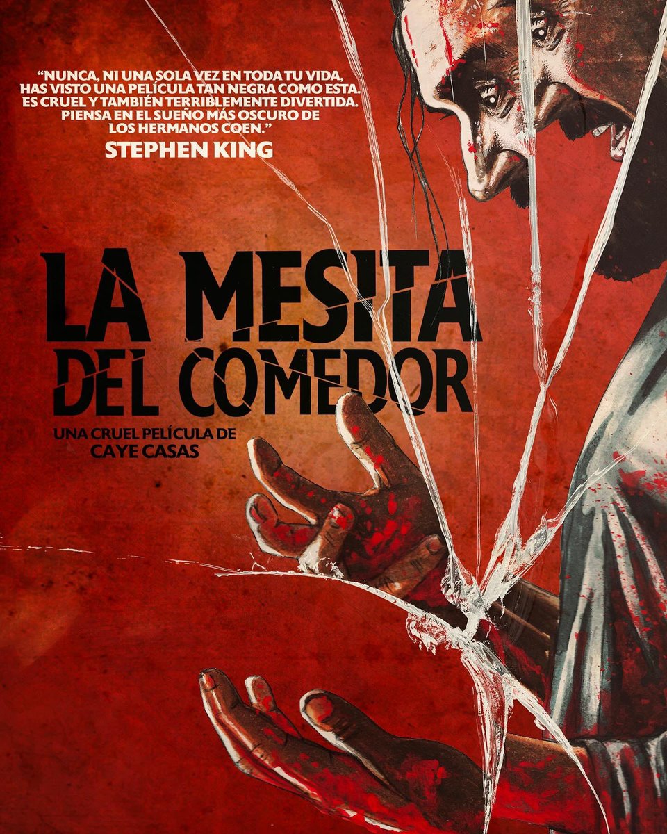 LA MESITA DEL COMEDOR es de las películas con las que peor lo he pasado en mi vida. Que 90 minutos tan angustiosos y jodidamente macabros.

Entendedme.

Desde hace año y medio estoy disfrutando de una paternidad primeriza.

Con según qué temas estoy bastante “susceptible”.