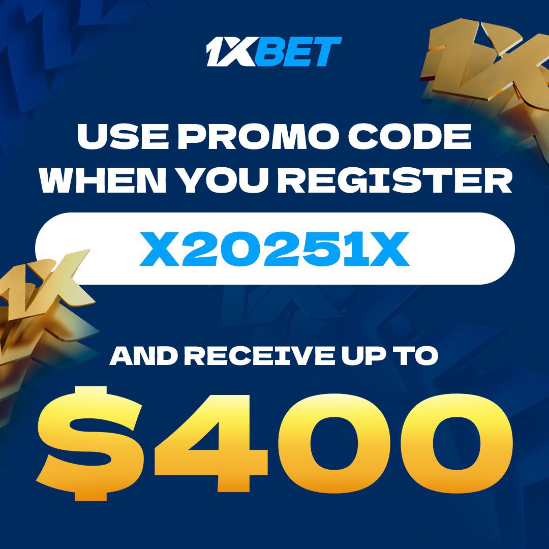 Repost &amp; Win 🎁

We’re giving away 15 promo codes worth $10 — just for sharing this post! 

Use promo code X20251X when signing up on 1xBet to grab your welcome bonus 

Follow us, repost, and wait — winners in 7 days! 👀

Tap here ➡️ cropped.link/1xwelcome